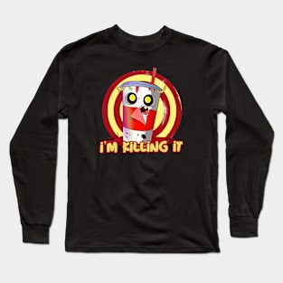 Fizzy Foodie Killing It Soda Long Sleeve T-Shirt